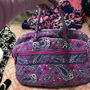 Vera Bradley Weekender Bag